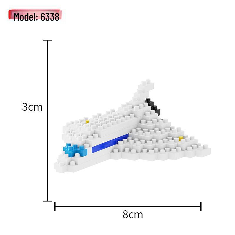 

Міні мультяшні будівельні блоки - Сумісні з Lego, Збірна головоломка для дітей