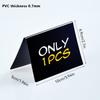 1pcs Reusable Mini Chalkboard Erasable Message Board Desktop Display Board  Place Card Display