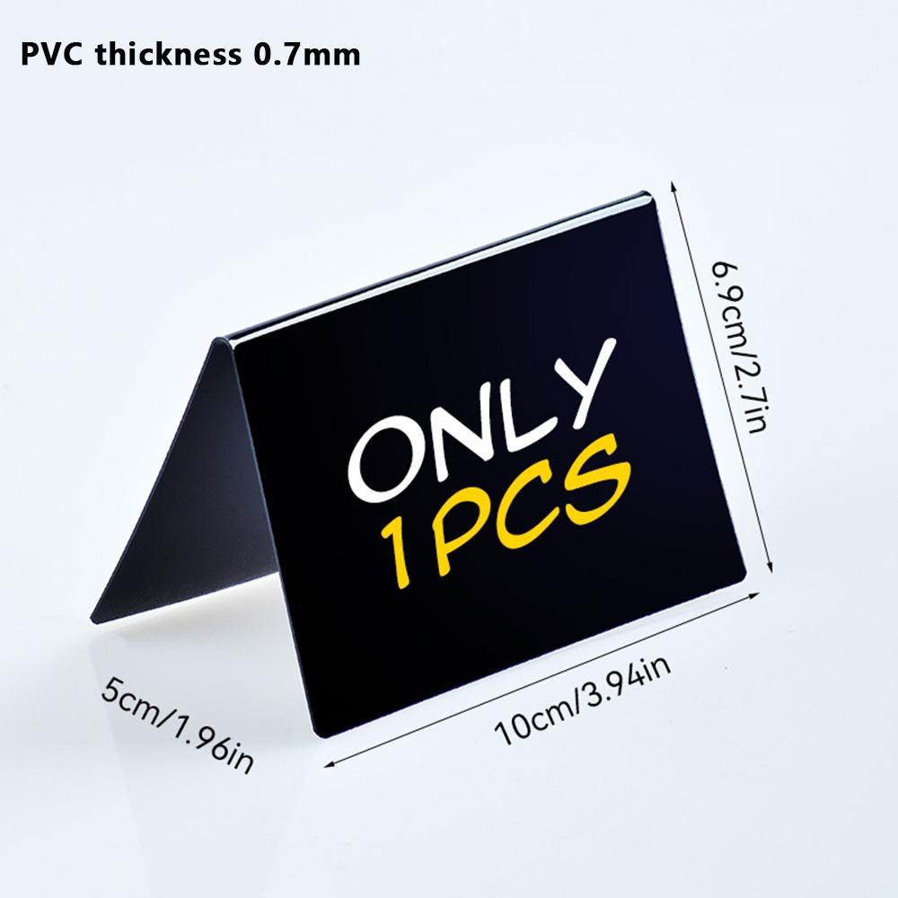 1pcs Erasable Mini Chalkboard Reusable Message Board High Quality Price Tag  Wedding Table
