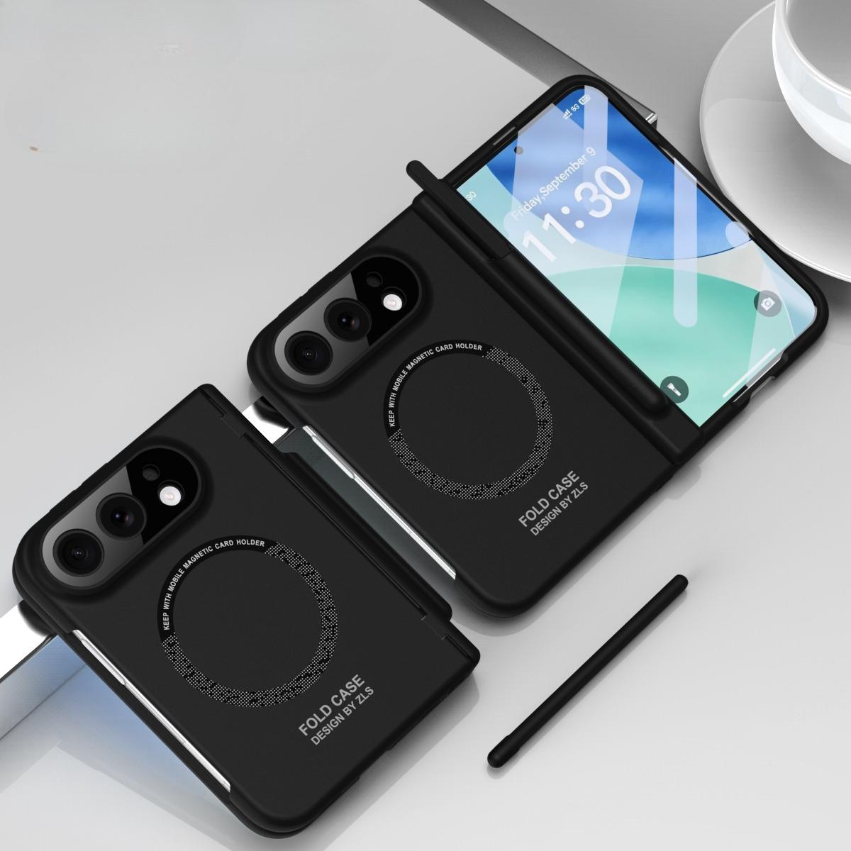 For iPhone Ultra Fold Magnetic PC