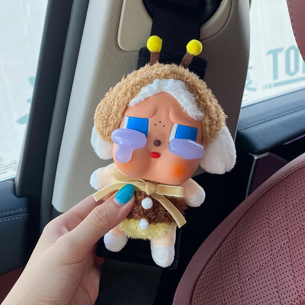 

Crybaby Car Seat Belt Protector & Shoulder Pad Decor