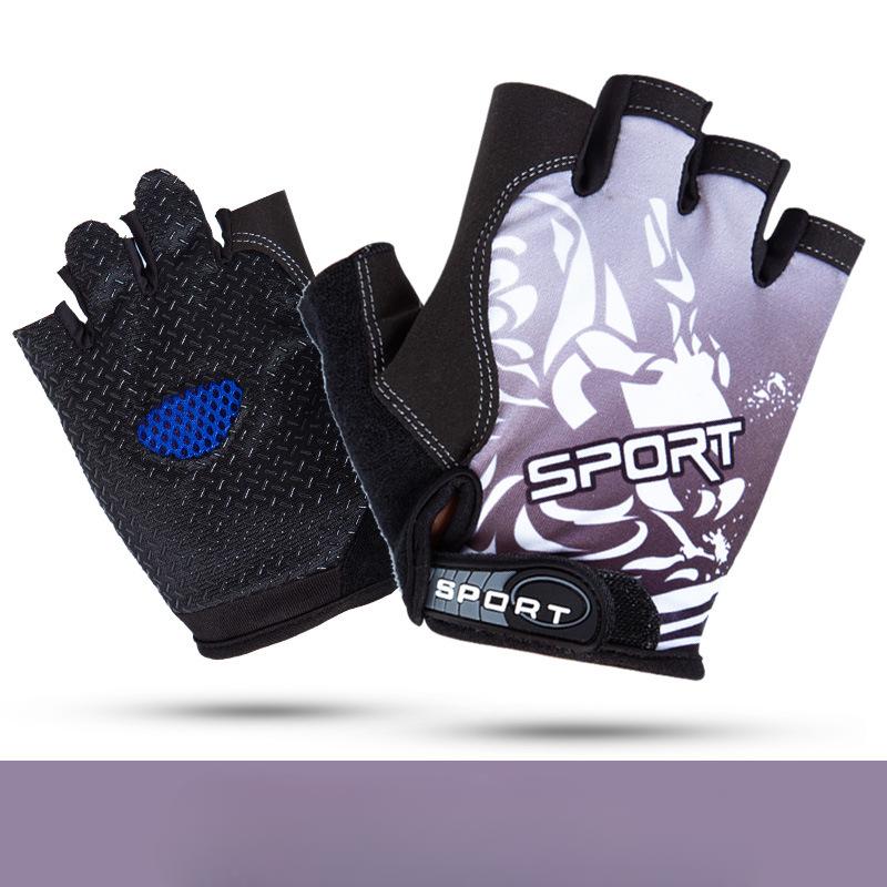 

Summer Thin Flying Fishing Gloves Reveal Half Finger Men s Sun Protection Luya Outdoor Cycling and Fitness Exercise XL