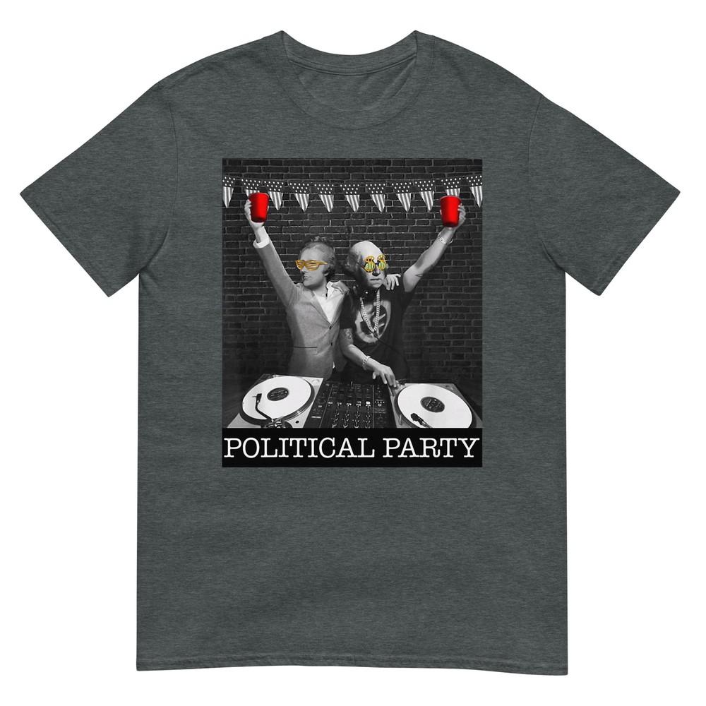 Political Party Presidents Washington Hamilton Drinking Tshirt
