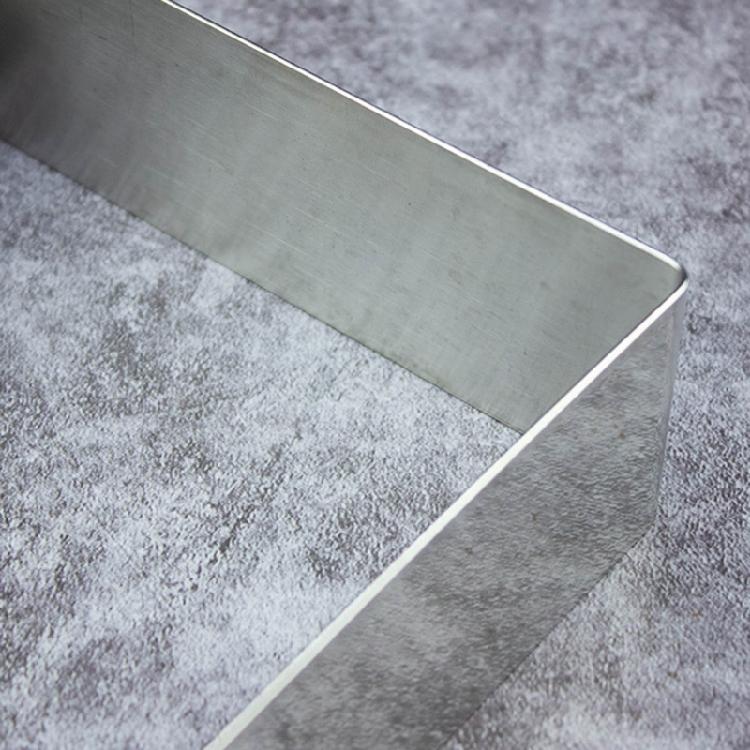 Cake Molds Rings Square Mousse Mold Stainless Steels Cake Rings  Square Cake Mold Bakewares for Home Baking Tool