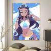 Nessa Animation P- Poster Poster Art Print Bar Living Room Furniture Decor