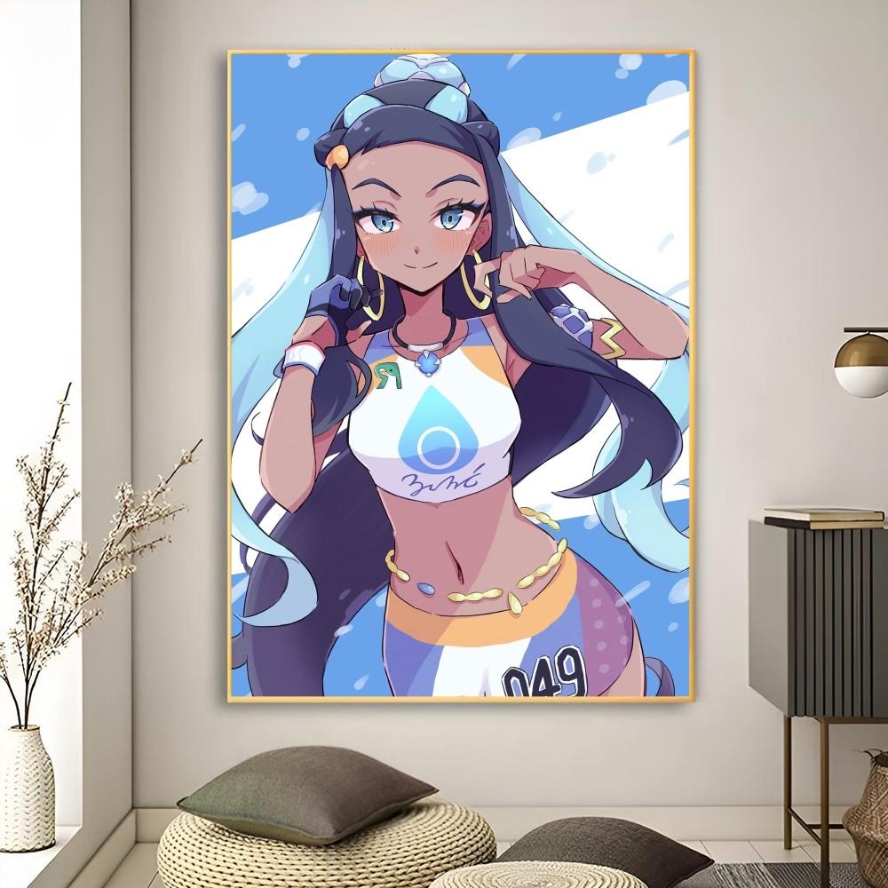 Nessa Animation P- Poster Poster Art Print Bar Living Room Furniture Decor