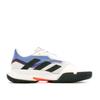 Adidas Court Jam Control Tennis LVJ99 Fusion Size cm Footwear, White/Core Black/Blue (HQ8468), 26.0