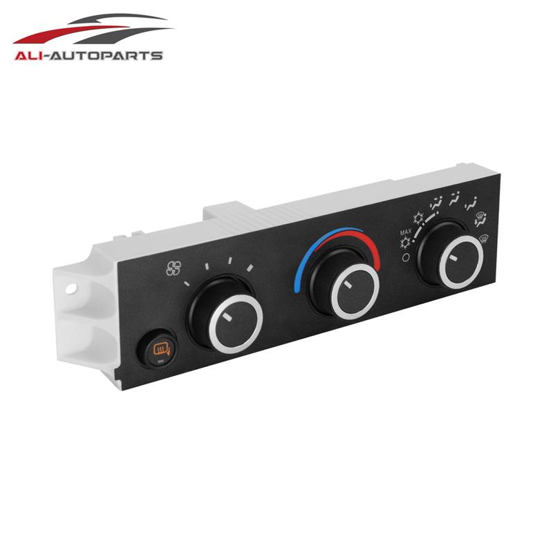 Car 84793088 599-294 AC Air Condition Climate Control Switch for Chevrolet Express Savana 2008-