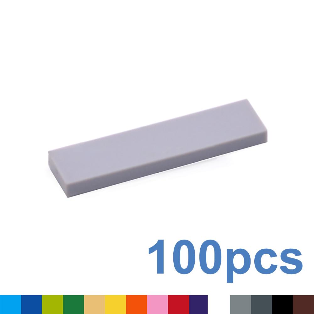 100Pcs Self-Assembly Construction First-Class Building-Bricks High-Standard Thin Superior-Grade Figurineure Construction Pieces First-Class