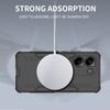 KEYSION Hollow Heat Dissipation Case for Xiaomi POCO X7 Pro Silicone+PC Magnetic Cooling Shockproof Phone Cover for Redmi Turbo4