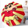 1pc Crayon Shin-chan Automatic Opening/closing Umbrella, Foldable Sunshade, Perfect Gift for Friends, Durable Handle Yy250812083