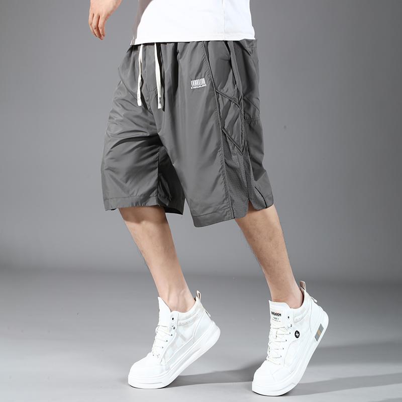 Duży Rozmiar 5XL-11XL Letnie Oversize Szorty Plażowe dla Mężczyzn Elastyczna Talia Casualowe Szorty Letnie Ubrania