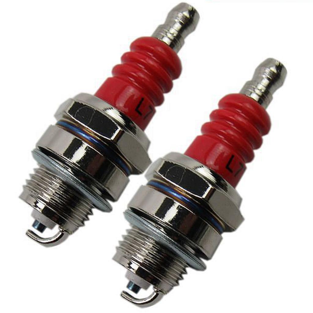 Bujie cu stâlp pe trei fețe L7T Electrod în 2 timpi Motoferăstrău pe benzină Motor 2500 3800 4500 5200 Înlocuiți