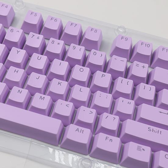 104 szt. Antypoślizgowe Podświetlane Mechaniczne Klawisze Klawiatury ABS Nakładki na Klawisze Caps do Komputera PC
