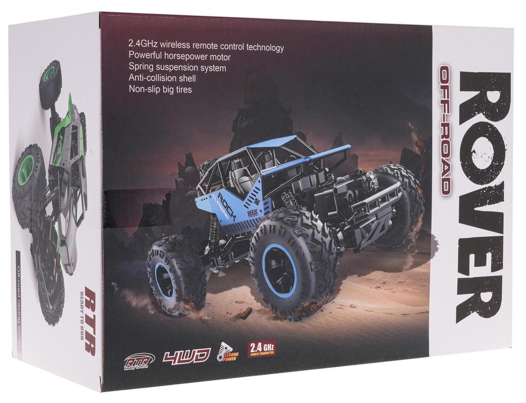Crawler Rover 1:16 R/C Czarny