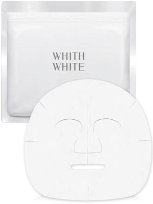 C Fiswhite aufhellende Packung Gesicht Akne Porenpflege 30 Stück Flüssigkeitsvolumen 480ml Gesichtsmaske Blattmaske After-Sun-Pflege [Vitamin-Derivat] Quasi-Arzneimittel