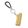 Lighter Holder Keychain with Spring Clip Aluminum Alloy Portable Lighter Case Sleeve Keychain for