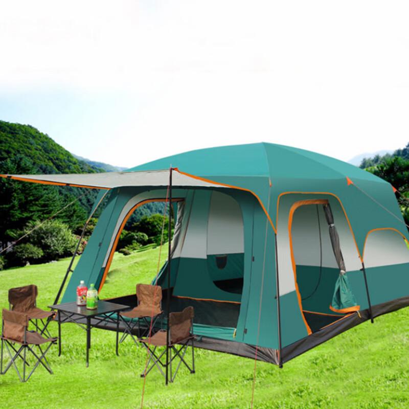 Li Shen Desert Camel Outdoor Canopy Tent Large (8-12 Person)