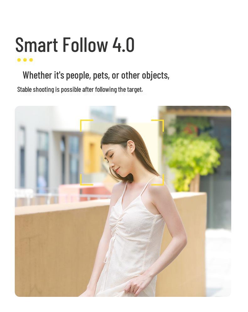 R15 Smart Anti-Shake Gimbal for Mobile & Douyin Live Streaming