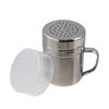 with Handle and Lid Spice Bottles 304 Stainless Steel Condiment Container Salt Dispenser  Kitchen