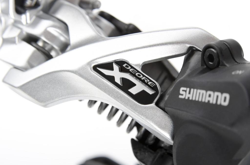 SHIMANO SGS with Direct Mount Silver RD-M786 Stabilizer, Compatible, RD-M786