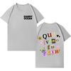 Rapper Danny Ocean Trendy Album Tshirt Womens Unisexs Fashion Hot Sale Casual Y2K 2026 Spring Summer Crewneck Short Sleeve Top