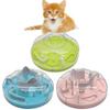 Pet Toy Maze Dispenser With Abs For Engaging Cat Play And Preventing Overeating