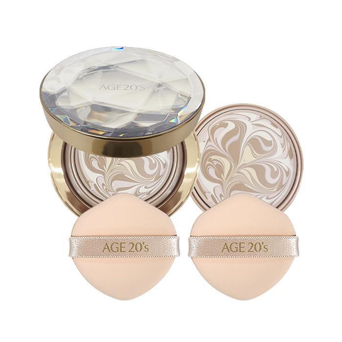 Age 20 s Fact ID Diamond Edition Essence Cover No. 21 (Main Product + Refill) (42541598) No. 21 + refill