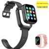 K26H 4G Kids Phone Watch with Neck Hanging, Slot-in Card, 15h Video Calls