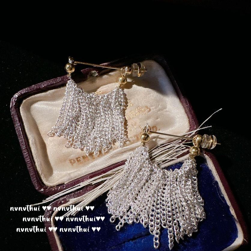 Mermaid Tears, Bow Jewel Pearl, Necklace, Tahitian, South Ocean Pearl, Butterfly Zircon Earrings, Set