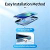 Noter Economic 10Pcs Per Pack Transparent Soft Adhesive Mobile Phone Lanyard Pad Suit For All Medels Anti Fall Gasket Wholesale