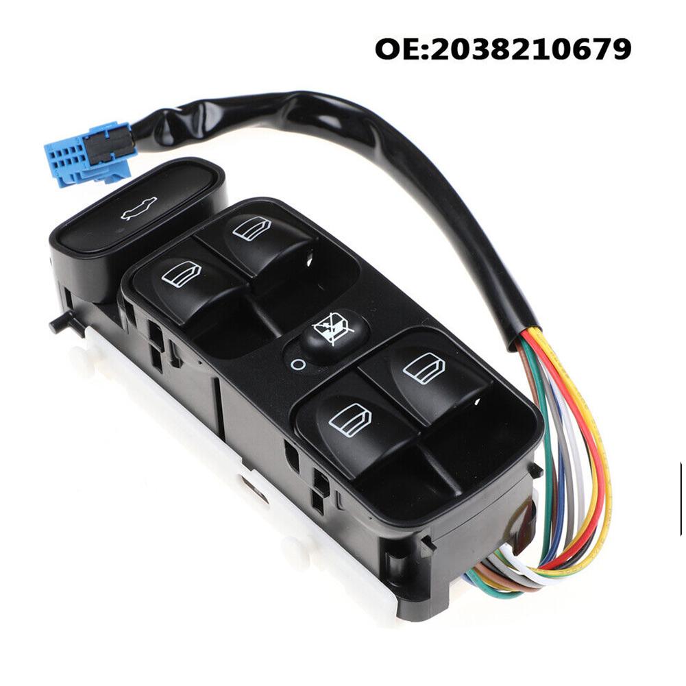 2038210679 Front Left Window-control Switch Glass Lifter Switch Electric Car Window-switch For Mercedes-Benz