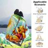 1pc Winnie The Pooh Printing Blanket - Soft, All-Season Throw for Office Blanket,  | Personalized Gift with Adorable Cartoon Design