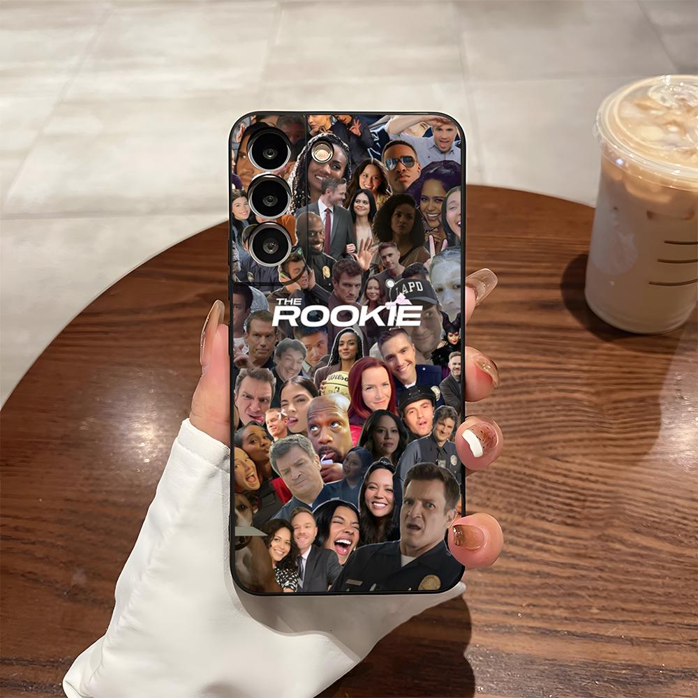 

The R-Rookie Phone Case For S25 Ultra Samsung S26 S24 Fe S23 S22 S20 S21 Plus A54 A34 A53 A16 Back Cover Samsung s24ultra