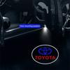 2PC/SET Car Door Welcome Light Led Car Projector Lamp Car Accessories For Toyota Corolla Yaris Chr Auris RAV4 Camry Highlander