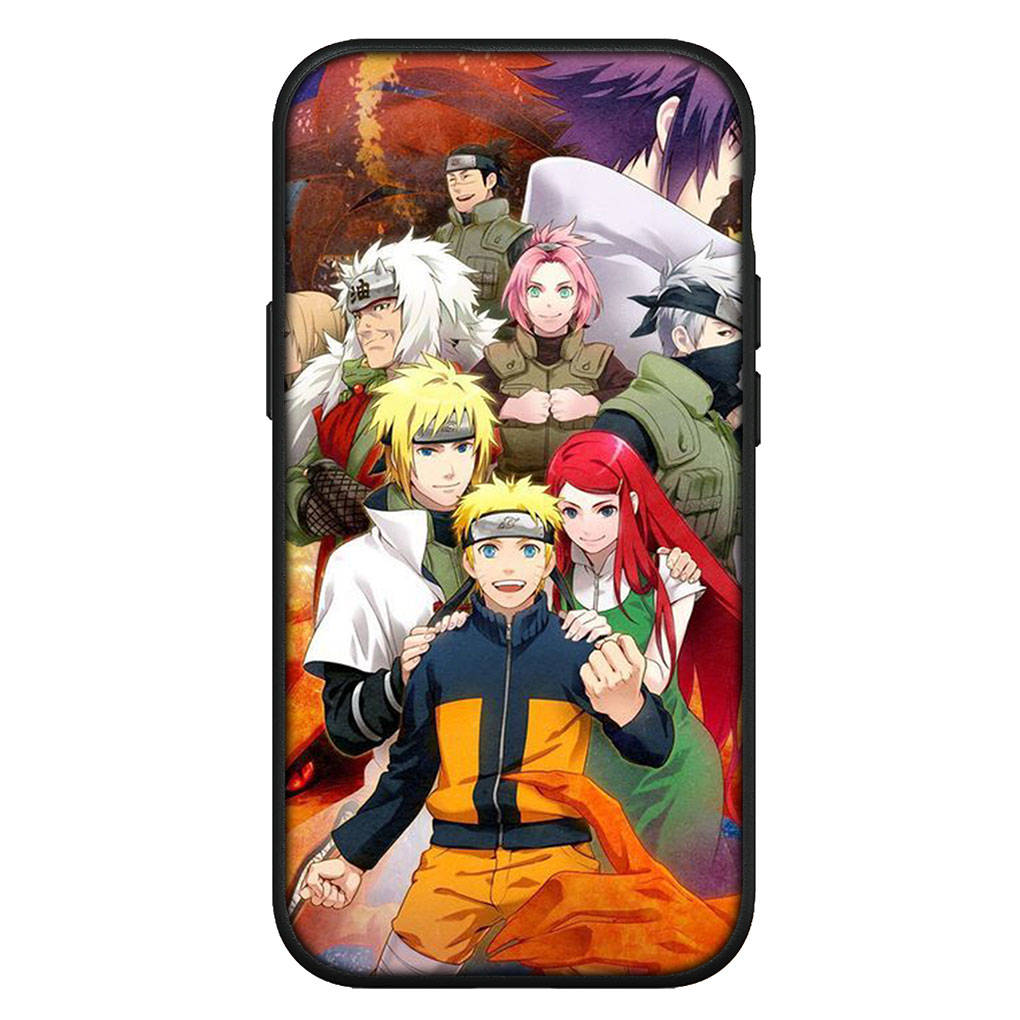 Cover for iPhone 16 15 Xiaomi Redmi Note 14 13 12 11 Pro Max X 8 9 16e Samsung Galaxy S25 S24 S23 Moto A4 G85 G24 OPPO Huawei Comics Naruto Phone Case