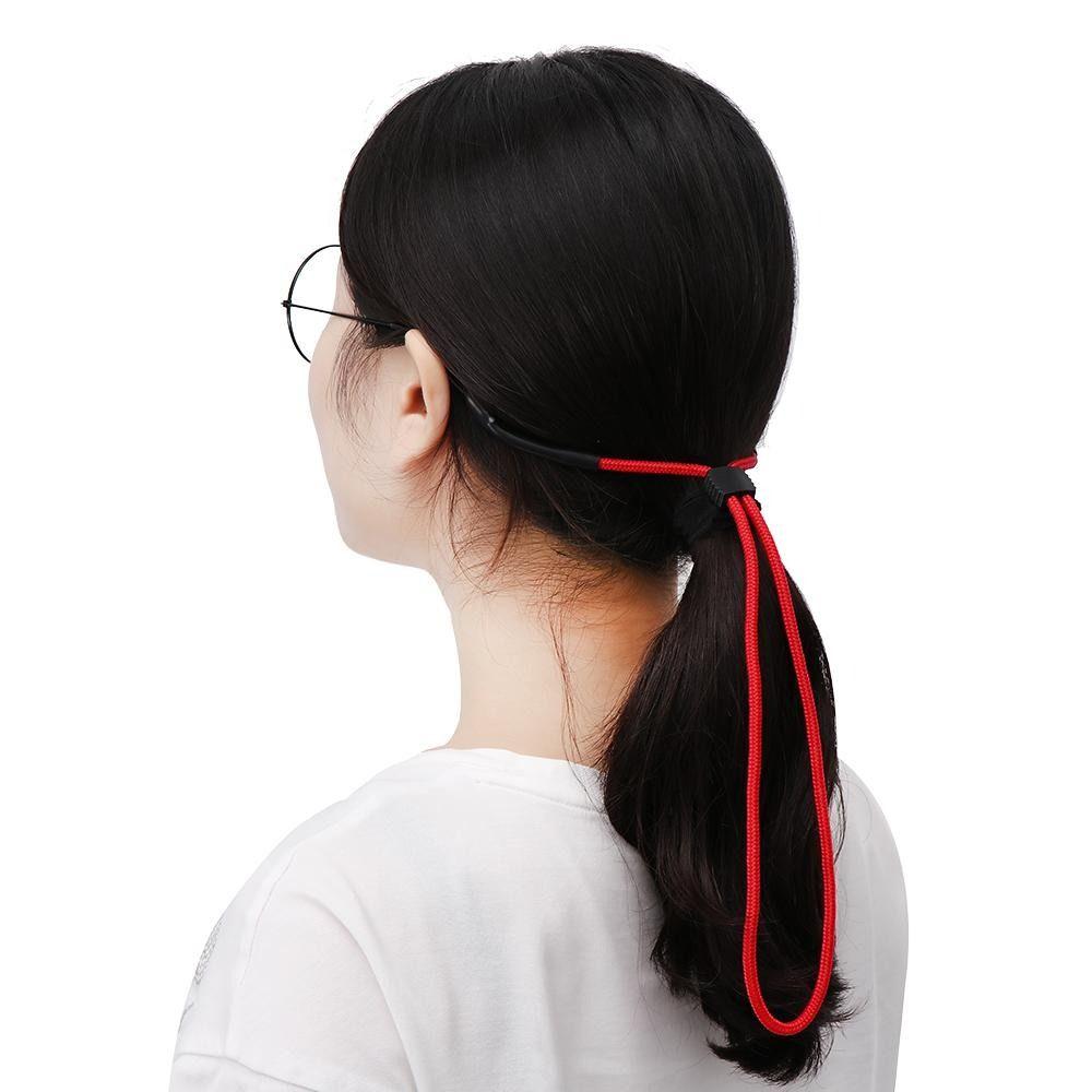 1PC Polyester Eyeglass Retainer Cord Adjustable Sunglasses Lanyard Eyewear Holder Running Cycling