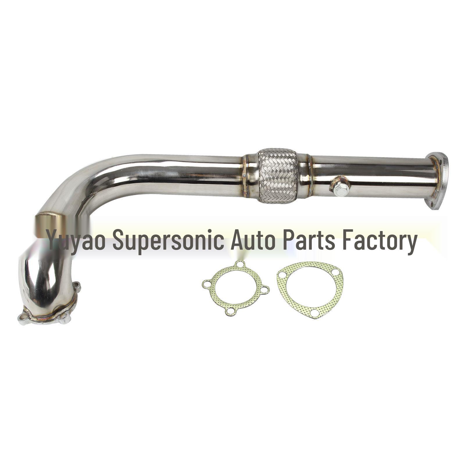 

Stainless Steel Intake Manifold for GT35/GT35R Car Exhaust Modification 80cm