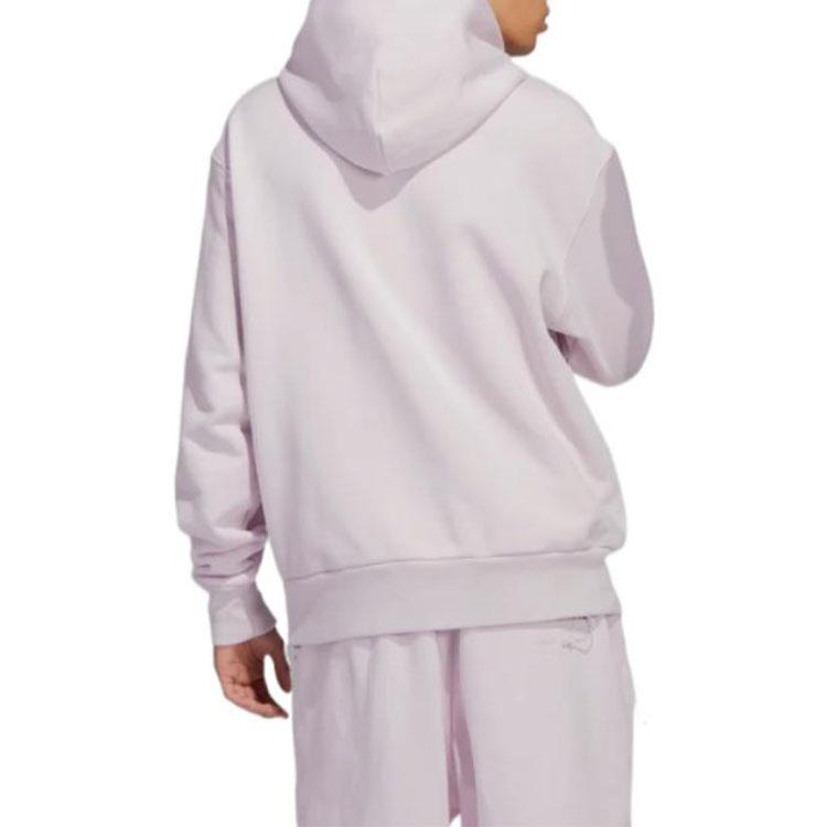 Adidas X Pharrell Williams Basics Hoodie Almost Pink Unisex Tops HS4816