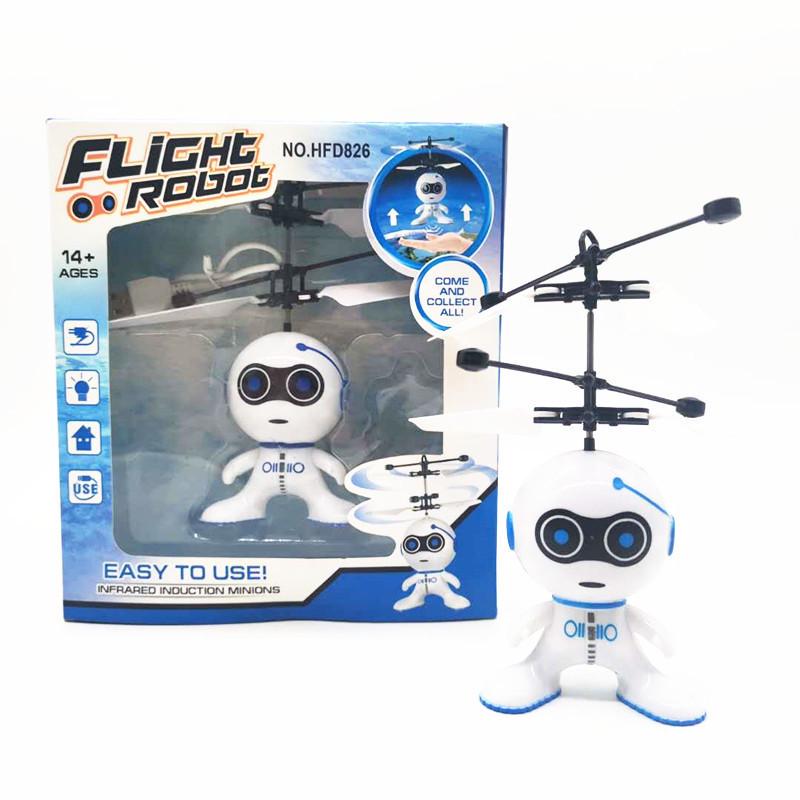 Colorful Flash Remote Control Induction Flying Ball