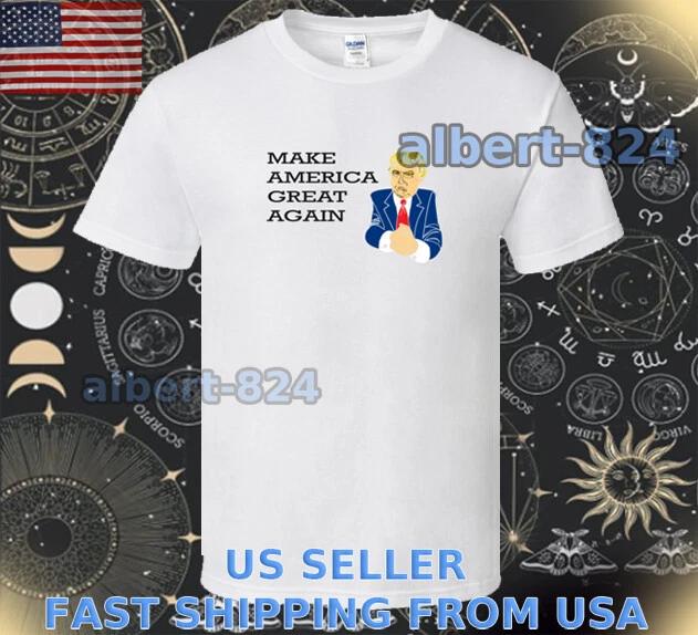 

НОВАЯ ФУТБОЛКА ЛОГОТИП MAKE AMERICA GREAT AGAIN Футболка СМЕШНАЯ АМЕРИКАНСКИЙ РАЗМЕР S ДО 5XL 3XL