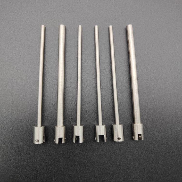 Stainless Steel Electric Mixing Rod with Integrated AB Glue Ratio, Needle, and Corrosion-Resistant Rotating Shaft.