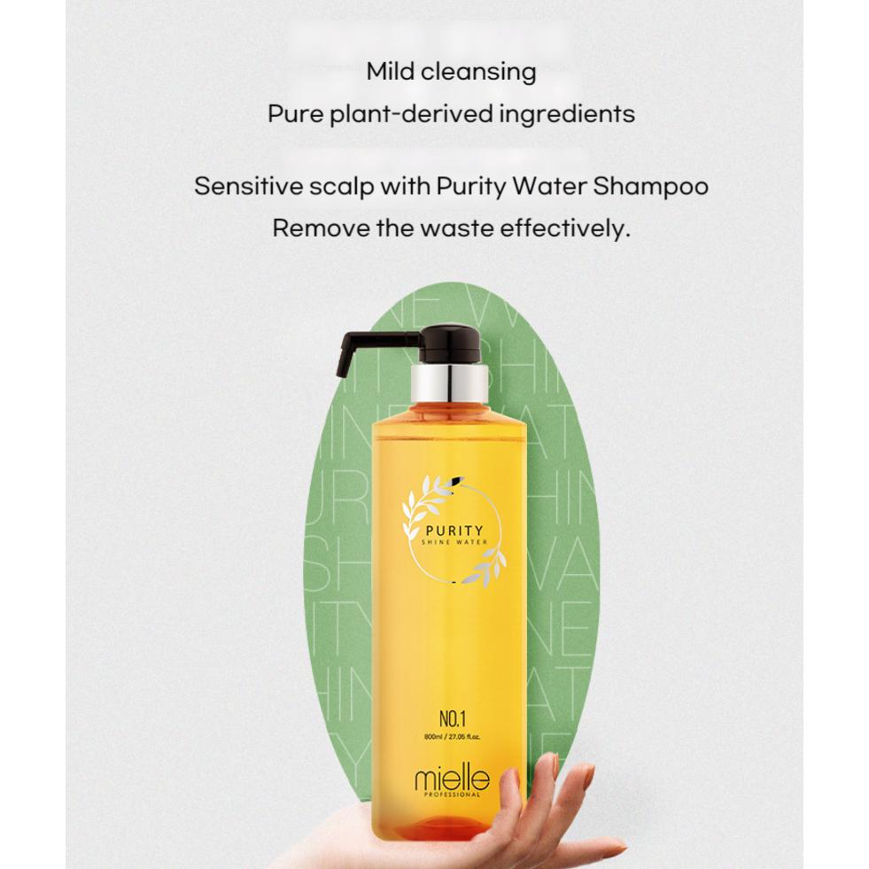 Mielle Purity Shine Water Shampoo Original 800ml