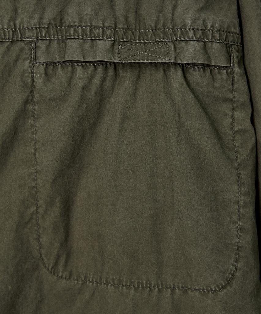 HOOVES Fade Cotton Work Shirt [Khaki]