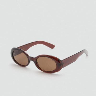 Mango MANGO WOMAN Sunglasses ALICIA Brown 17074086