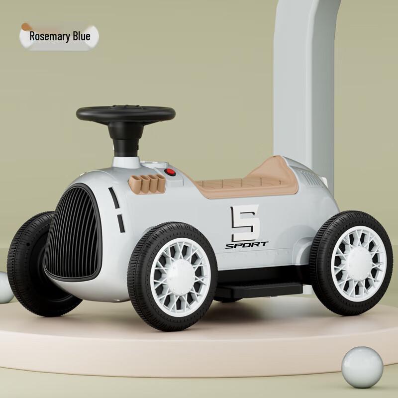 Электрическая игрушка-каталка airud для детей на 4 колесах (Китайская версия)