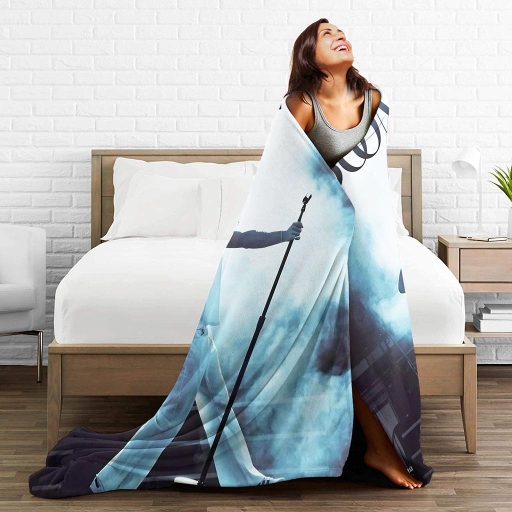 Benson Boone Decke Qualität Super Weich Bettwäsche Überwürfe Winter Dekorativ Wohnzimmer Neuheit Tagesdecke
