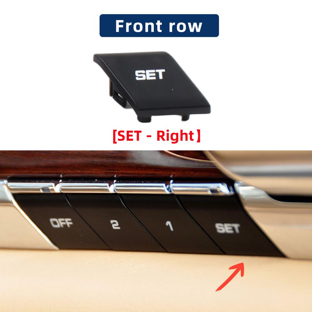 Front Seat Memory Button Switch for Porsche Panamera 2010-2016 | Replacement Part OE 97061310302 | Car Interior Accessories
