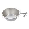 CAPTAIN STAG Sierra Cup CS Stainless Steel Sierra Cup 320ml Stainless Steel Made In Japan Made In Tsubame-Sanjo UH-46 Silver (Hairline Processing)