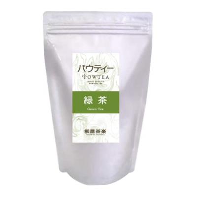 Pau-Tea Green Tea, 250g, Equivalent To Approximately 100 500mL Bottles [Powdered Tea] [Dissolves In Water] [Instant Tea] [Green Tea Powder] [No Tea